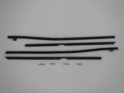 65 66 Buick Wildcat 4 Door Hardtop Window Sweeper Weatherstrip Felt Kit 1965 66 - Image 1 of 4