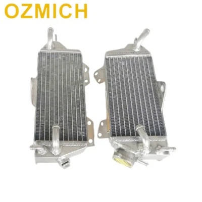 Radiador de aluminio para Kawasaki KX250 KX 250 1990 1991 1992 1993 1990 Foto 1 de 4