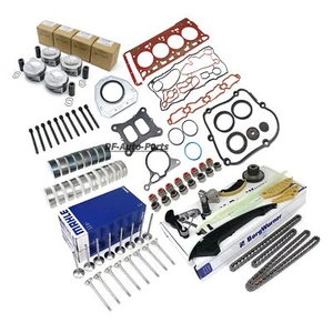 OEM Engine Rebuild Overhaul Valves Kit For VW Audi S3 TTS Golf R MK7 2.0 TSI CJX - Picture 1 of 16