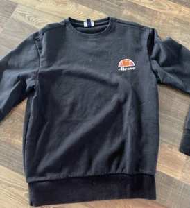 Ellesse Diveria Sweatshirt Size Small Black - Picture 1 of 14