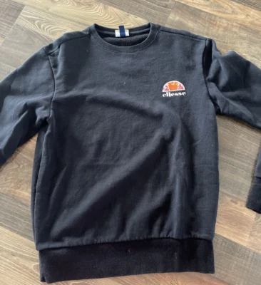 Sudadera Ellesse Diveria Talla Pequeña Negra Foto 1 de 4