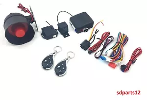 Kit Alarme et Verrouillage Central Capteur de choc Universel Pour Voiture Auto - Bild 1 von 2
