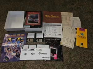 RED BARON Sierra Dynamix MS-DOS 5.25 und 3.5 Disc IBM Tandy VOLLSTÄNDIG RAR - Bild 1 von 7