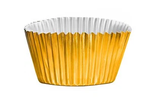Muffin Liners for Baking - EXTRA LARGE SIZE Cupcake Liners Thick Jumbo Unblea... - Picture 1 of 6