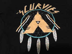 The Scurvies Medium Black T Shirt Punk Rock Music Band - Picture 1 of 1