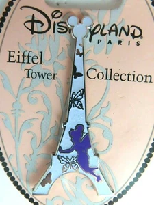 Disney Pins DLP - Eiffelturm Sammlung - Tinker Bell #100570 - Bild 1 von 4