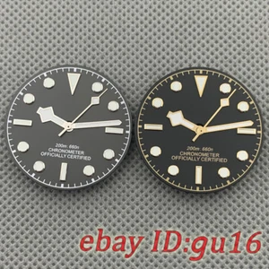29 mm esfera de reloj estéril con manecillas ajuste NH35 NH36 ETA 2824/2836 Miyota 8215 8215 - Imagen 1 de 26