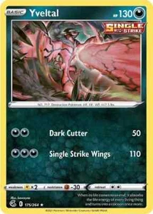 Yveltal 175/264 Rare Fusion Strike Pokemon TCG NM - Picture 1 of 1