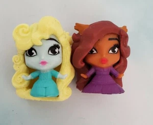 Mashems Monster High Lagoona Blue + Clawdeen Wolf Lot of 2 Figures Squishy - Picture 1 of 2
