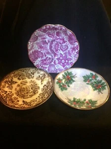 Royal Staffordshire, Standard, saucers only (3) - Picture 1 of 7