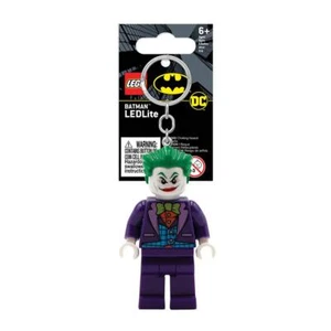 LEGO DC Super Heroes The Joker LEGO Minifigure Key Light Keyring - Picture 1 of 2