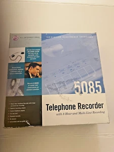 NIB P3 international innovative electronic solutions telephone recorder 5085 NEW - Picture 1 of 3