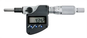 Mitutoyo Digital Micrometer Head 350-253-30 MHN3-25MX 0-25mm Japan NEW - Picture 1 of 11