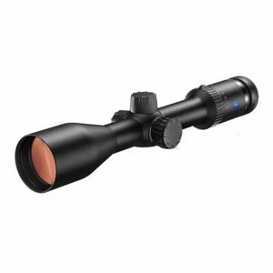 Zeiss Conquest V6 2-12x50 Plex #60 Illum Capped Riflescope 522225-9960-000 - Picture 1 of 4