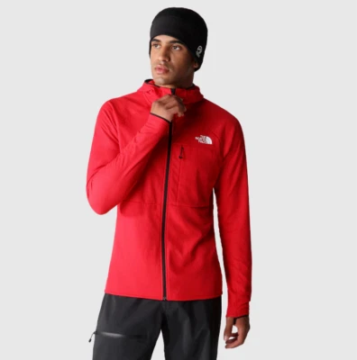 Sudadera con capucha y cremallera completa The North Face Summit Series FUTUREFLEECE para hombre - 1044 Foto 1 de 4