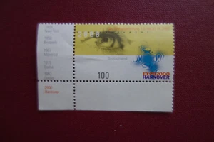 BRD Bund 2000 MiNr. 2089 Weltausstellung EXPO 2000 Hannover postfrisch - Bild 1 von 2
