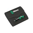 Wera 05671387001 9456 Folding pouch for up to 17-piece sets, empty, 135 x 120 mm