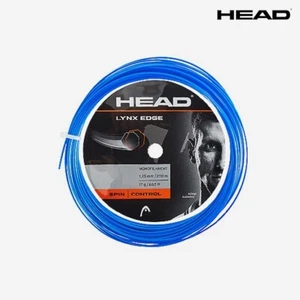 HEAD Lynx Edge 1.25mm 12m 17 Gauges Tennis String Blue Reel Poly String NWT - Picture 1 of 3