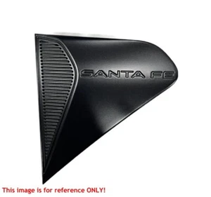 OEM 877F1P6000EBR GARNISH ASSY-FENDER UPR,LH for Hyundai SantaFe 2024~26 Black - Picture 1 of 3