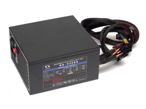 Raidmax Power Supply with Fan RX-530SS Black/Blue 530 Watt - Picture 1 of 3