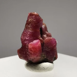 4,52 ct Rubis / Luc Yen, Vietnam / Cristal brut pierre précieuse spécimen minéral - Photo 1/9