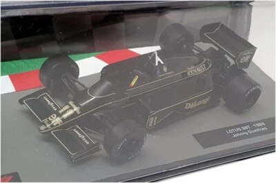 Altaya 1/43 Scale 16324B - F1 Lotus 98T 1986 #11 Johnny Dumfries - Image 1 of 4