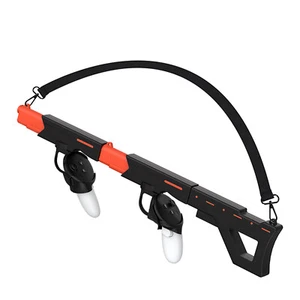 Magnetic VR Gunstock Grip Holder for Meta Quest 3 3S VR Headset Shooting Gaming - Afbeelding 1 van 18