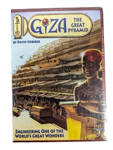 Giza The Great Pyramid Mayfair Board Game New Sealed David Heberer - Picture 1 of 6