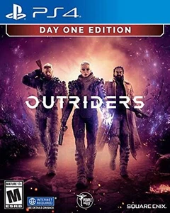 Outriders Day One Edition para PlayStation 4 PS4 PS5 juego de disparos solo 6D - Imagen 1 de 4