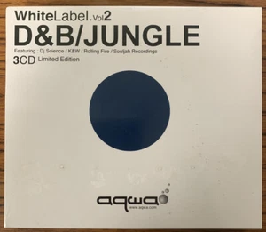 White Label D&B / Jungle 3 x CD’s NEW SEALED - Picture 1 of 3