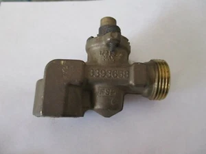 Gas Dryer Elbow Shut Off Valve Gas Dryer Valve Shut Off On 3393658 Kenmore Amana - Picture 1 of 7
