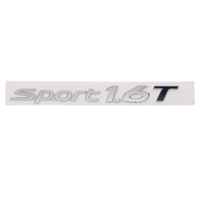 OEM NUEVO HYUNDAI 2016-2018 Tucson Sport "Sport 1.6T" placa de identificación emblema 86332-D3000 Foto 1 de 3