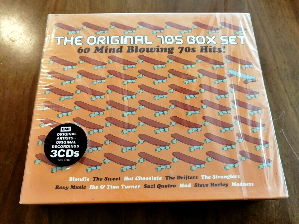 The  Original 70s Box Set / Gerry Rafferty, Blondie, KC (3CD, Nov-2007, EMI) NEW - Image 1 of 4