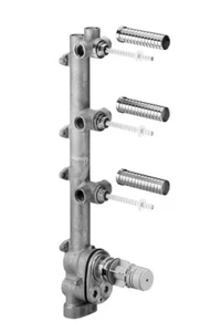 Dornbracht xTOOL Concealed Thermostat Module with 3 Valves 3554697090 RRP £1800+ - Picture 1 of 6