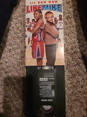 Like Mike VHS VCR Video Tape Used Lil Bow Wow Morris Chestnut Foto 1 de 2