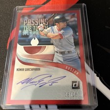 2018 Panini Passing The Torch Bogaerts Garciaparra Auto 18/25!! Red Sox