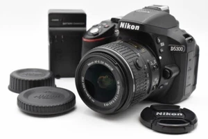 Nikon D5300 24.2 MP CMOS Digital SLR Camera with 18-55mm f/3.5-5.6G ED VR Aut... - Picture 1 of 6