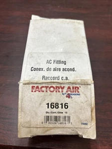 Factory Air AC Fitting 16816 - Picture 1 of 2