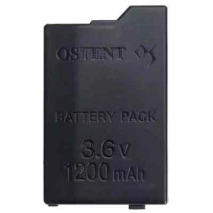 OSTENT 1200mAh 3.6V Lithium Ion Rechargeable Battery Pack for PSP 2000/3000 - Picture 1 of 3