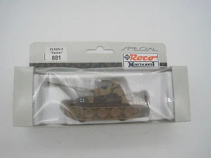 Roco Special Minitanks - scala H0 881 - carro armato Kpfw 5 "Panther" NUOVO & IMBALLO ORIGINALE - Foto 1 di 7