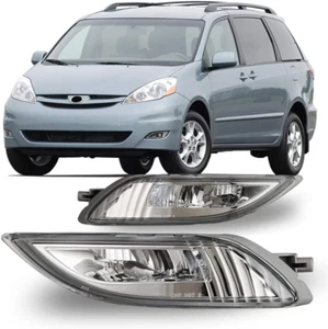 OEM Fog Lights Assembly Fit for 2006 2007 2008 2009 2010 Toyota Sienna, Driver & - Picture 1 of 6