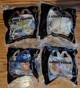 2022 McDonalds Happy Meal Lightyear Toys -- BUZZ #1  ALISHA #2  SOX #7  MO #8    - Picture 1 of 7