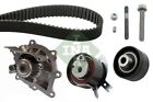 INA 530048930 water pump + timing belt set for Fiat Ford Peugeot 06->