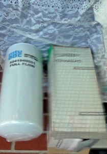 Genuine MTU Oil Filter 5241840501 BRAND NEW - Made In Germany - Picture 1 of 4