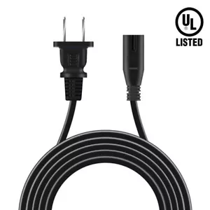6ft UL AC DC Power Cord Cable for Canon Pixma iP2600 iP3600 Printer Slim Laptop - Picture 1 of 3