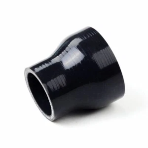 Acoplador de manguera de silicona recta negro de 2,75" a 3" Turbo 70 mm - 76 mm - Imagen 1 de 6