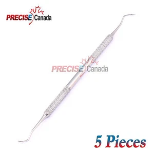 5er SET JACQUETTE SCALER 2YS-3YS PARODONTALE ZAHNMEDIZINISCHE INSTRUMENTE - Bild 1 von 2