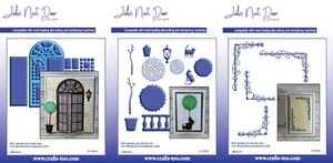 John Next Door - Windows, Trees or Corner Dies Collection - 2023 - FREE UK P&P - Picture 1 of 4