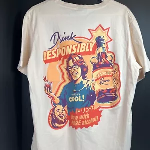 Cooles Shirtz Cold Ones The Responsible T-Shirt Limited Edition Merch XL - Bild 1 von 7