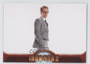 2010 Upper Deck Marvel Iron Man 2 Behind the Scenes Sam Rockwell #65 1k3